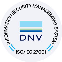 Logo ISO 27001 PepperMill Casino - DNV
